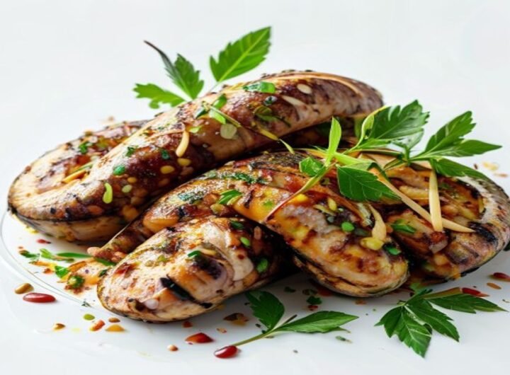 Фаршированные кабачки