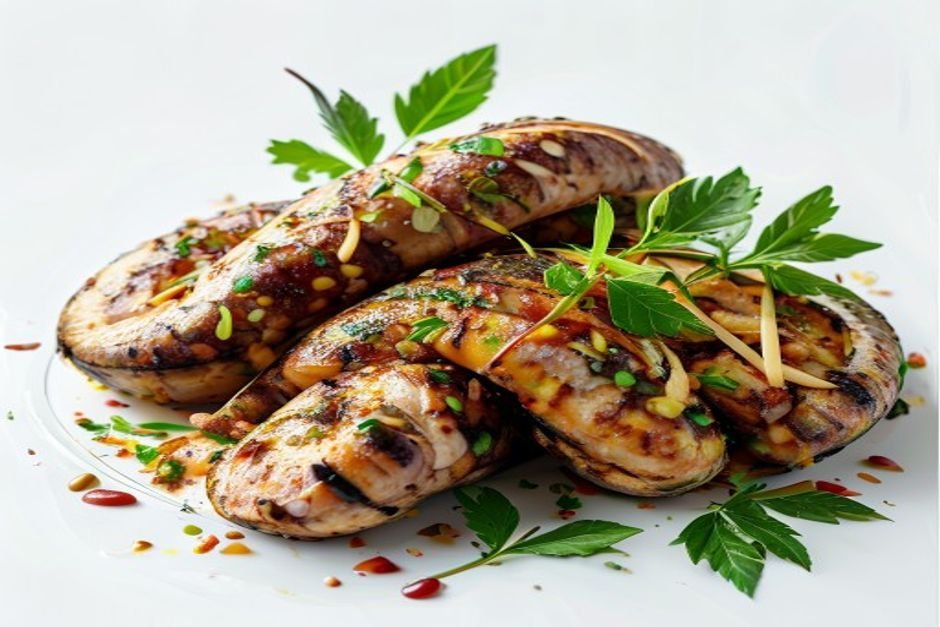 Фаршированные кабачки