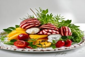 Гусятина в яблоках
