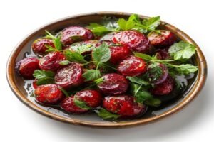 Капуста тушеная с мясом
