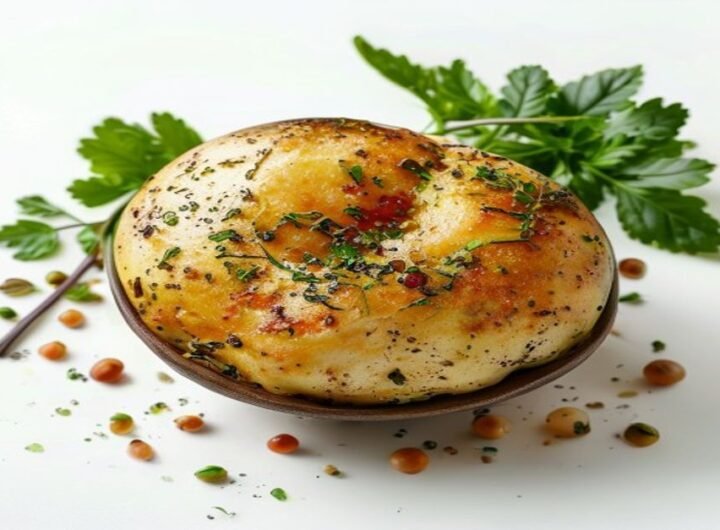 Картофель с горошком