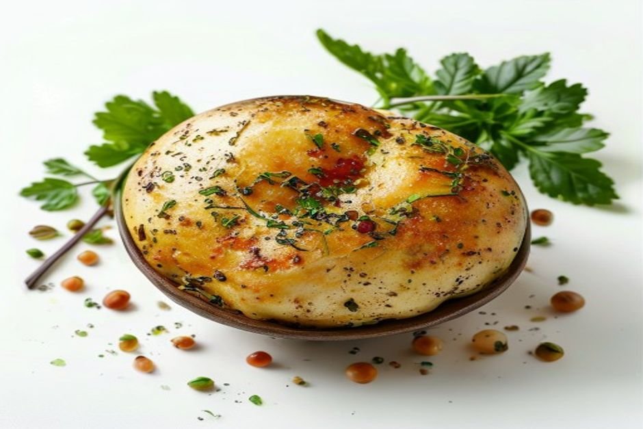 Картофель с горошком