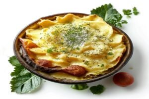 Картофельное пюре с горчицей