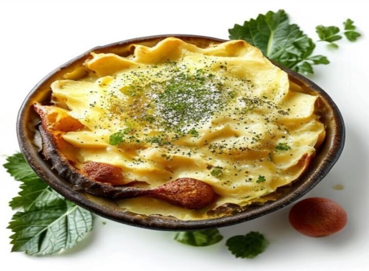 Картофельное пюре с горчицей