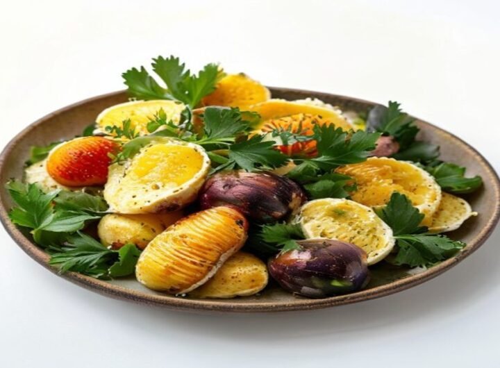 Картофельное пюре с шампиньонами