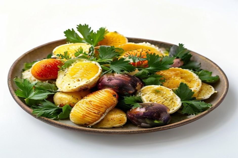 Картофельное пюре с шампиньонами