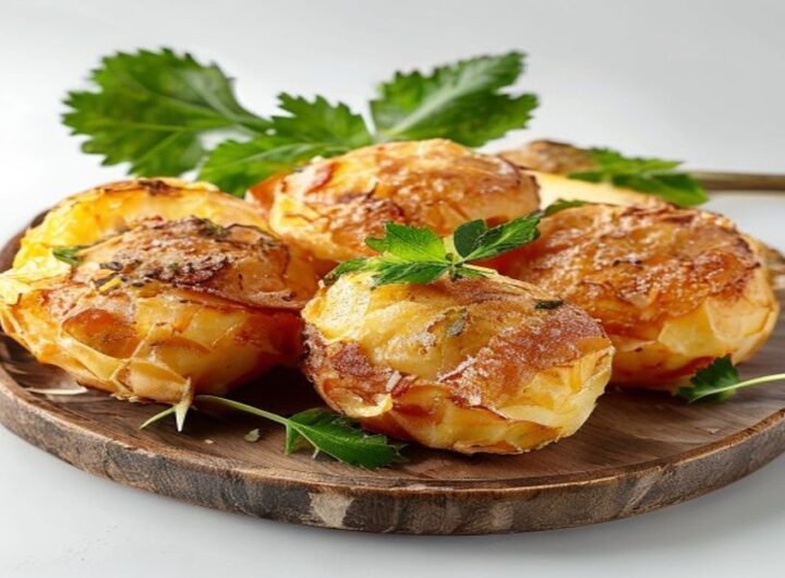 Картофельные крокеты с сыром