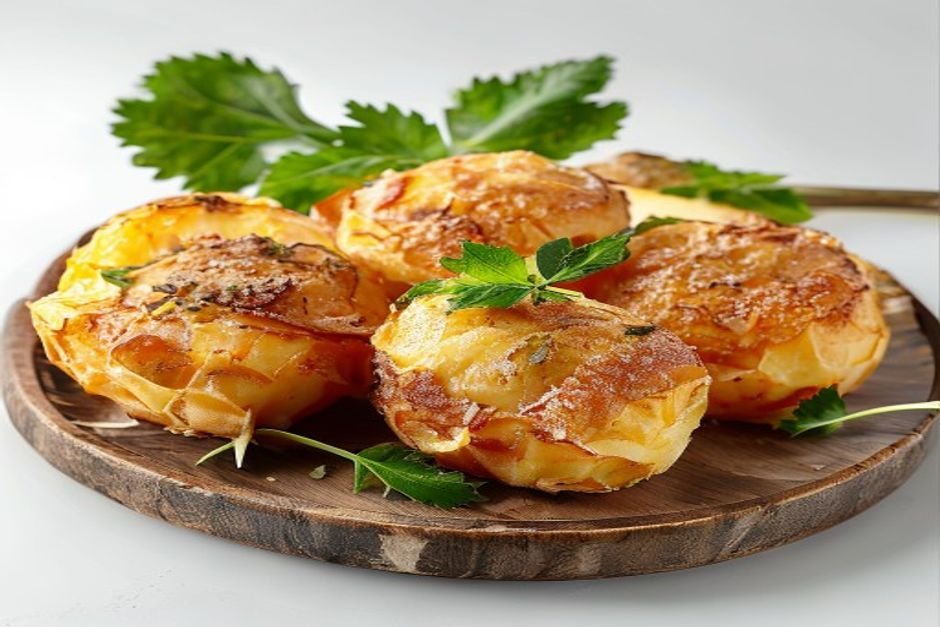 Картофельные крокеты с сыром
