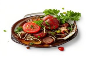 Лазанья с мясом