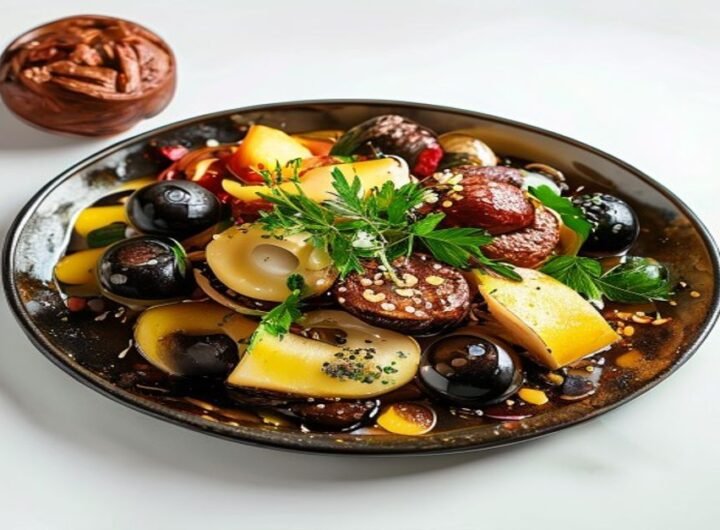 Пельмени с картофелем и грибами