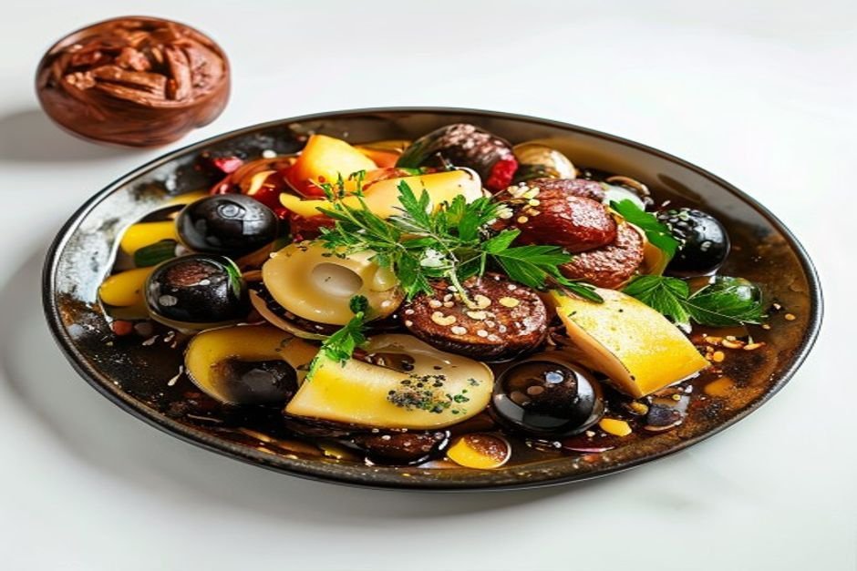 Пельмени с картофелем и грибами