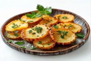 Жареные картофельные лепешки