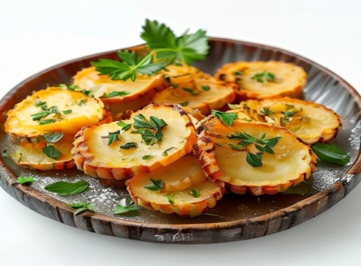 Жареные картофельные лепешки