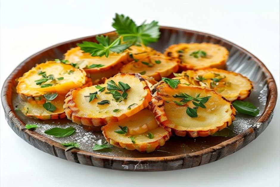 Жареные картофельные лепешки