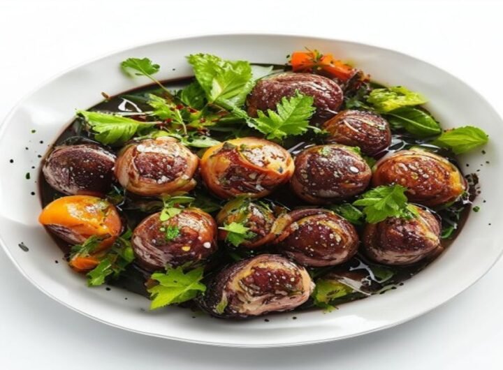 Капуста тушеная с мясом и картофелем