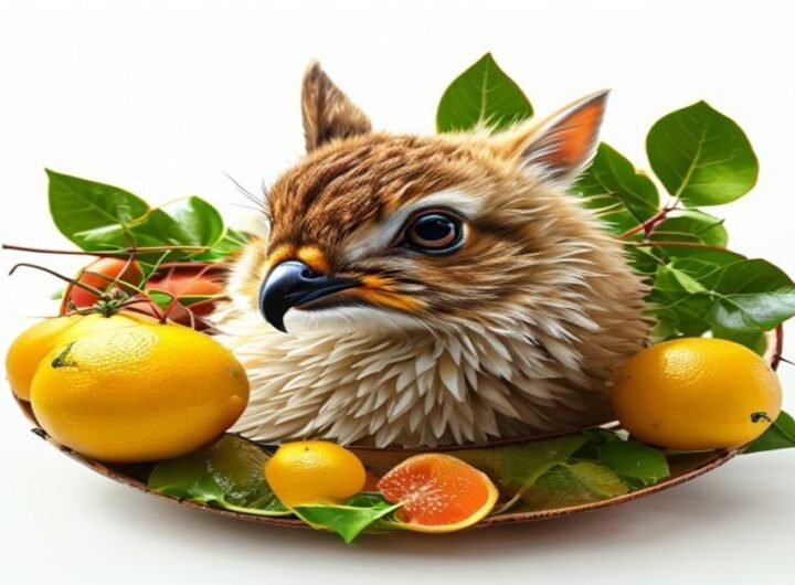 Курица в медовой глазури с лимоном