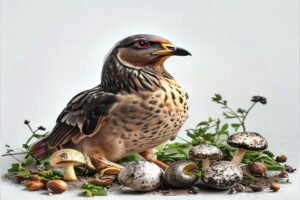 Курица в сметане с грибами