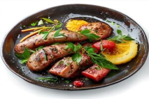 Рагу из свинины с гречкой