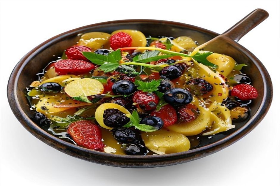 Салат "Греческий" с курицей и оливками в оливковом масле